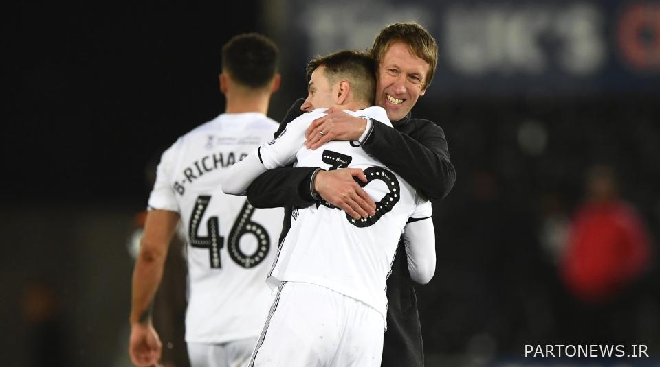 پاتر تنها یک سال در سوانسی موفق شد اما برایتون به اندازه کافی دیده بود