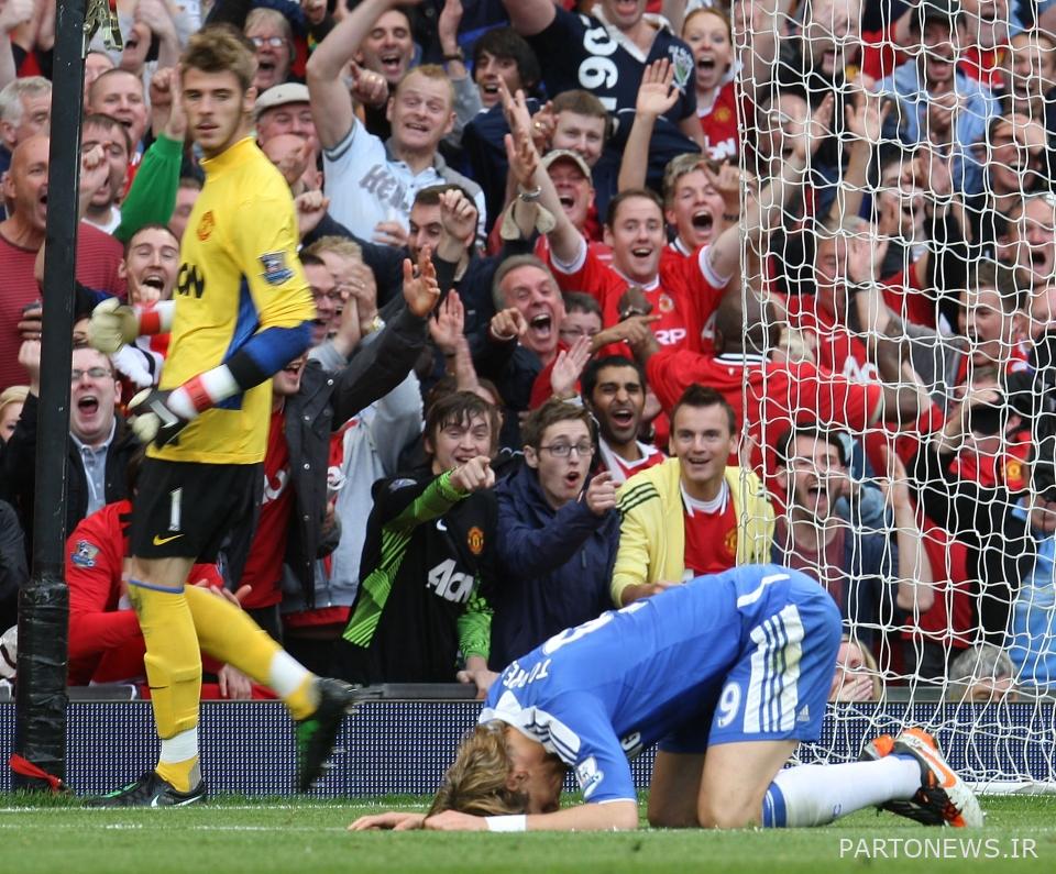 تورس یک گل باز مقابل منچستریونایتد را از دست داد