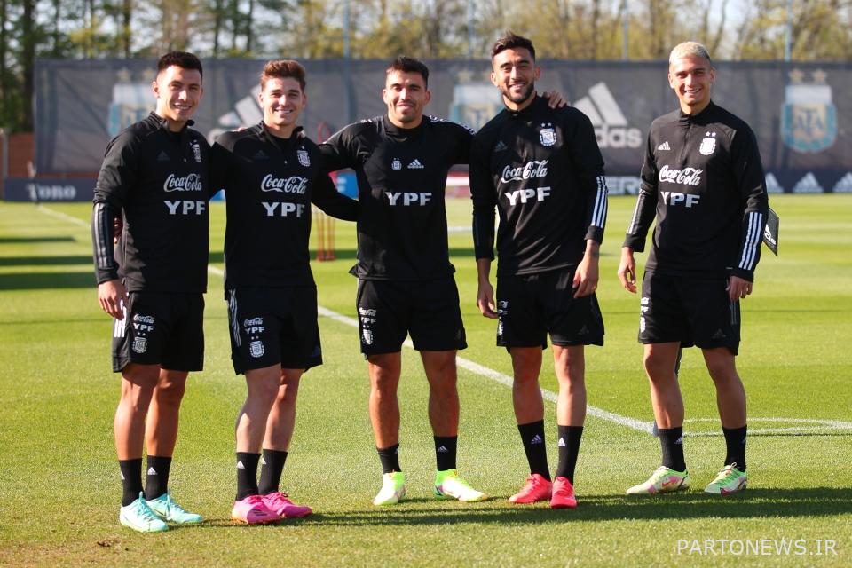 آلوارز 5 بار برای آرژانتین بازی کرده است اما هنوز حساب خود را جلوی دروازه باز نکرده است