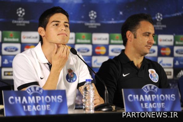 جیمز رودریگز و ویتور پریرا پس از حذف کلمبیایی برای بازی در لیگ قهرمانان اروپا با هم اختلاف پیدا کردند.