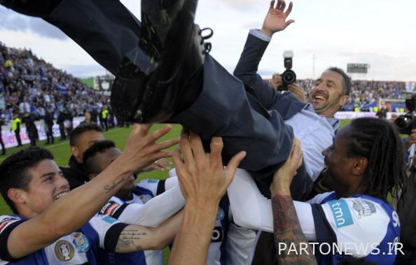 ویتور پریرا در زمان سرمربیگری پورتو قهرمان لیگ پشت سر هم شد