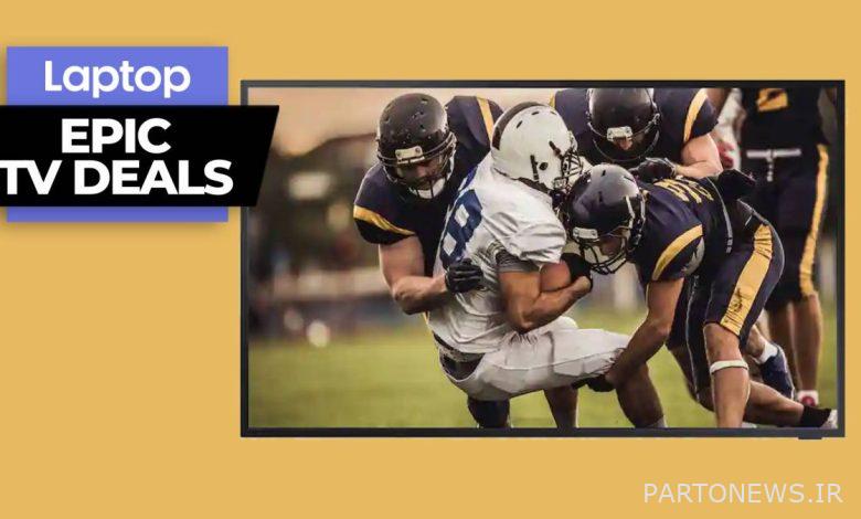 بهترین معاملات Super Bowl TV از رویداد Super Sunday Sales سامسونگ