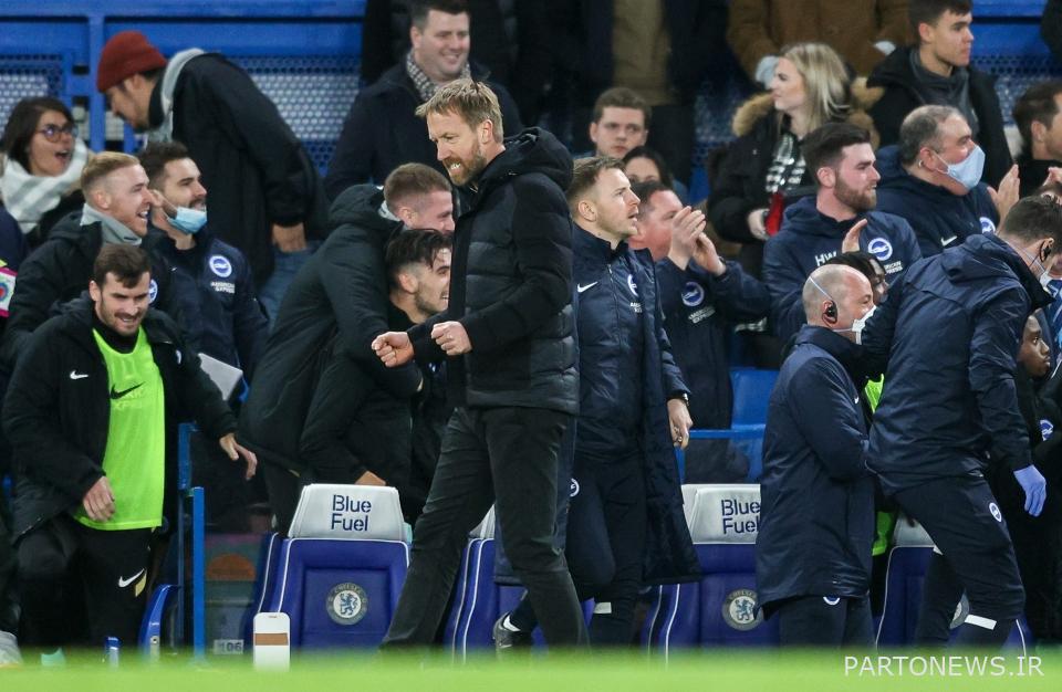 شجاعت تاکتیکی پاتر توسط مدیران رقیب تحسین شده است