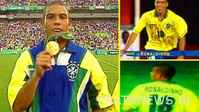 رونالدو بازی‌های المپیک 1996 را روشن کرد و برای برزیل مدال گرفت، اما به نام رونالدینیو شناخته می‌شد و این نام را در پشت لباس زرد معروف داشت.