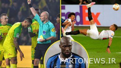 دیگو کارلوس کیست؟  هدف نیوکاسل که یک بار پس از لگد داور از زمین اخراج شد و سویا را در لیگ اروپا برد پس از تلاشش با ضربه دوچرخه که منجر به گل به خودی روملو لوکاکو شد.