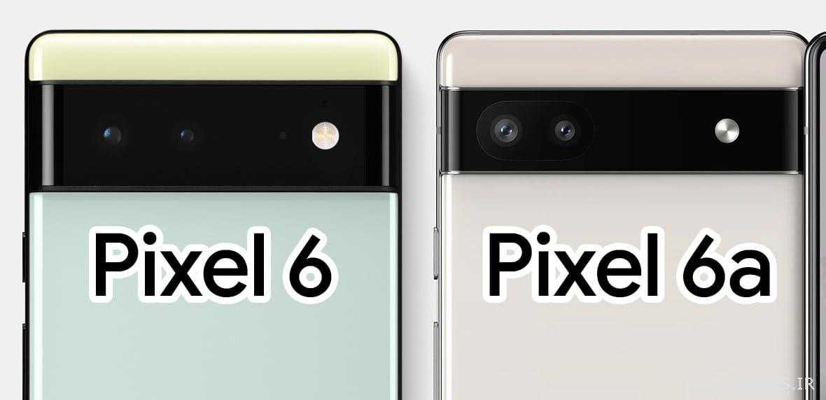 مقارنة بين وحدة الكاميرا Google Pixel 6E و Google Pixel 6 - شيكاغو