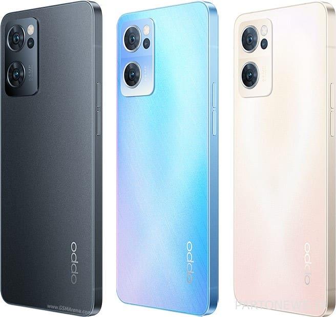 اللوحة الخلفية ونظام الألوان للهاتف الذكي Oppo Renault 7 - شيكاغو