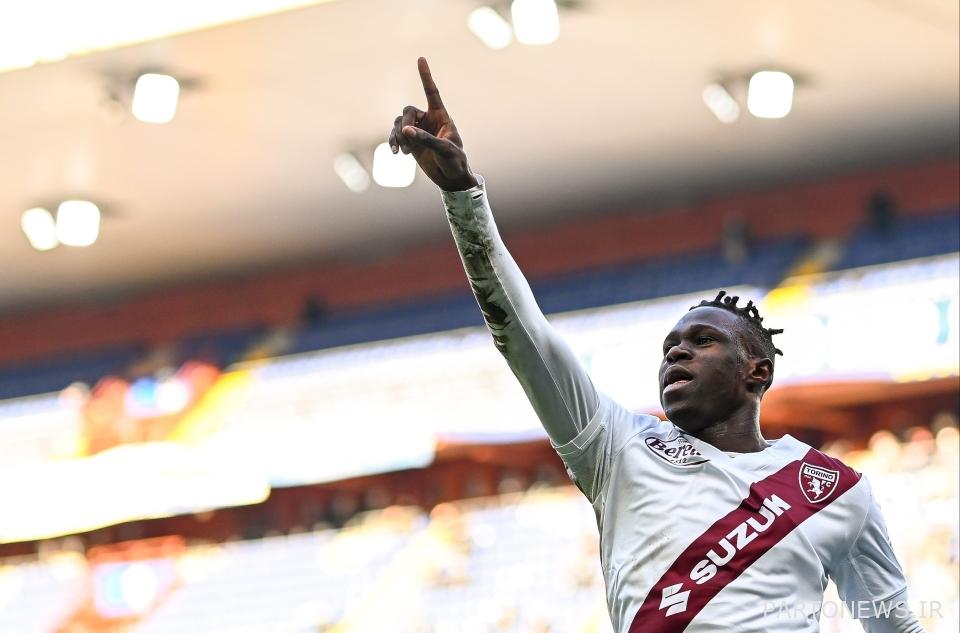 سینگو گاهی برای تورینو غیرقابل بازی به نظر می رسید