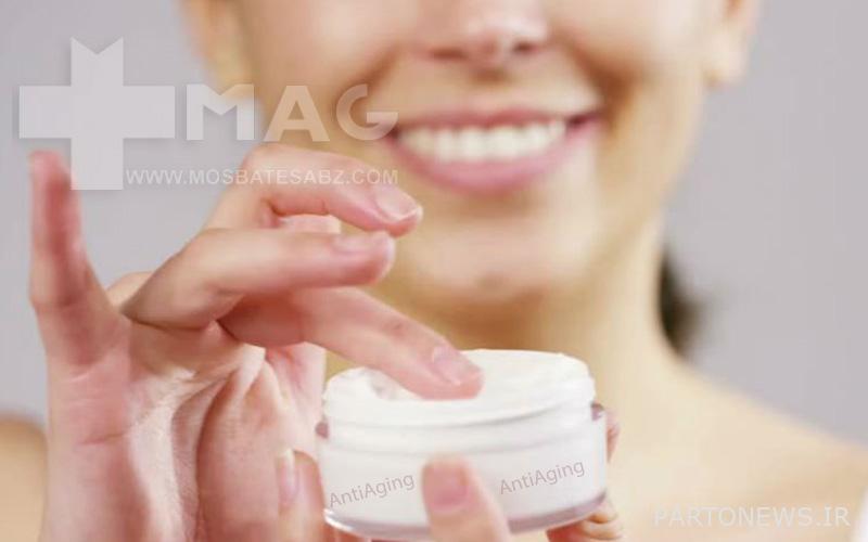 The effect of rejuvenating cream on the skin