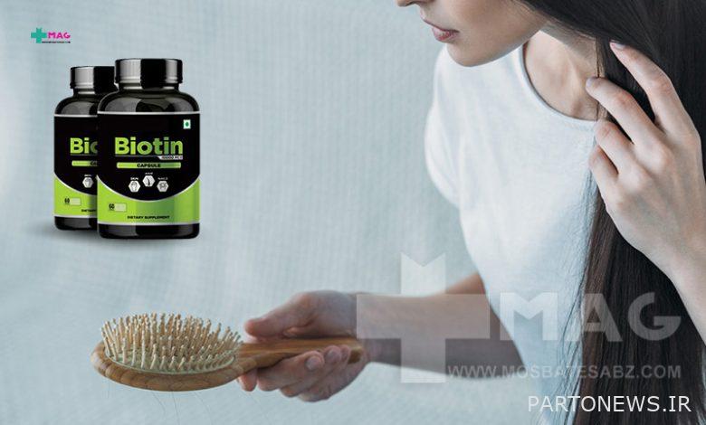 What are the side effects of biotin pills for hair loss? | پرتو نیوز