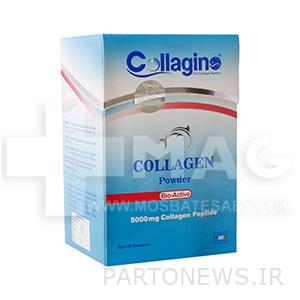 Collagen powder