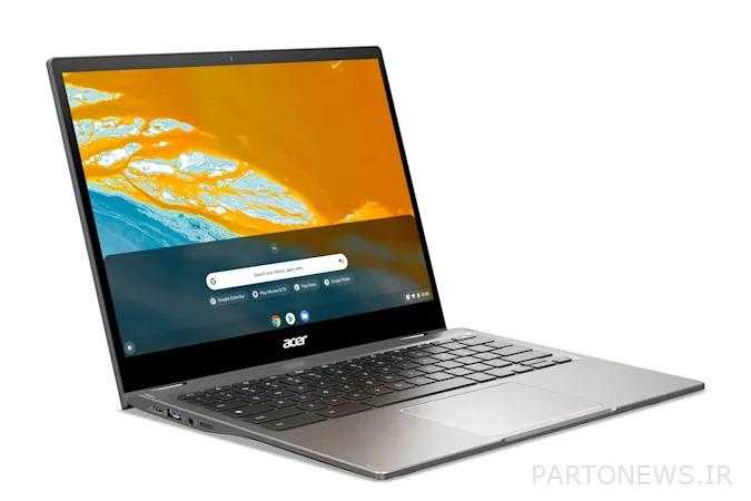 وصل Chromebook الجديد من Acer ، Spin 513 ، بمعالجات غير مألوفة