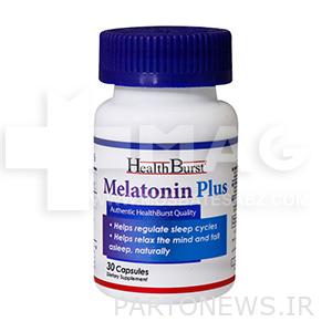 Healthy Melatonin Capsules