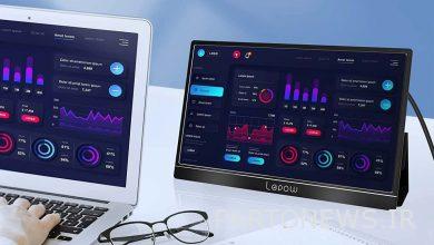 بررسی صفحه نمایش قابل حمل Lepow Lite H1