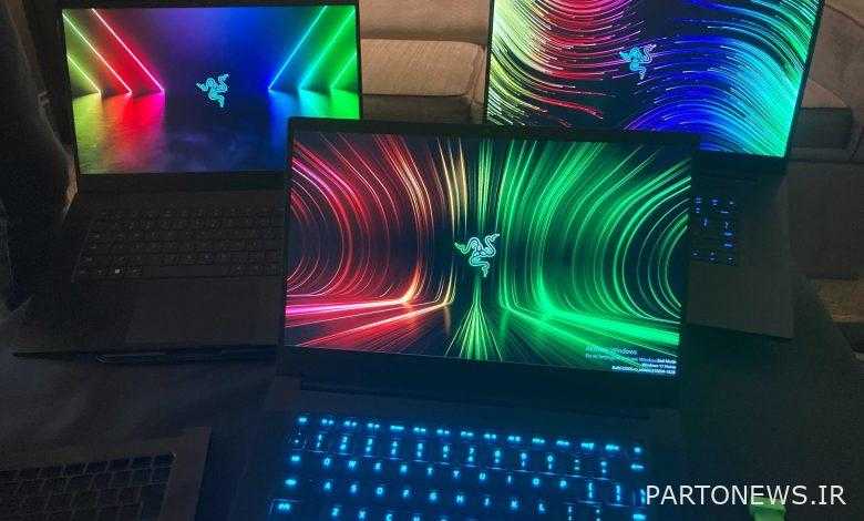تم تقديم أجهزة الكمبيوتر المحمولة من سلسلة Blade Razer 2022 في معرض CES 2022