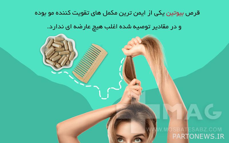 Side effects of biotin tablets