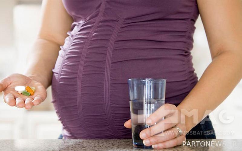  Vitamins in pregnancy