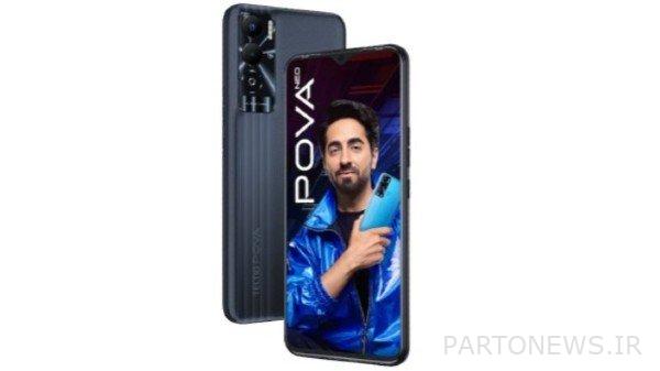 Tecno Pova Neo با فلش دوگانه سلفی در هند راه اندازی شد. قیمت، مشخصات، و بیشتر