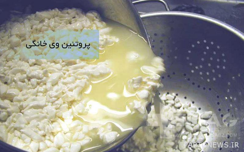 Homemade protein
