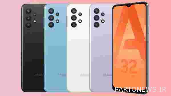 Samsung Galaxy A32 (رم 8 گیگابایت) (16٪ تخفیف)