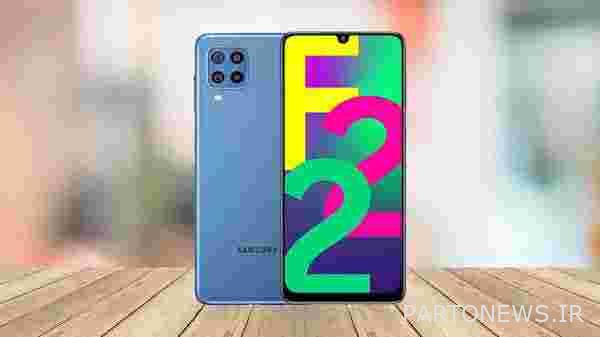 Samsung Galaxy F22 (رم 4 گیگابایت)، (20٪ تخفیف)