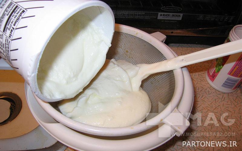 Prepare his protein with yogurt