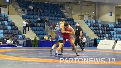 The presence of 3 young medalists in the Wrestling Throne Cup