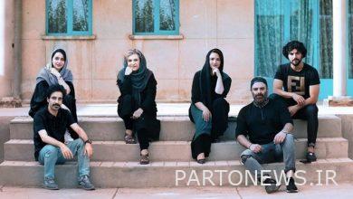 المؤتمر الصحفي لفيلم "شادروفان" |  نمازي: فيلمنا ميلودراما وليس كوميديا