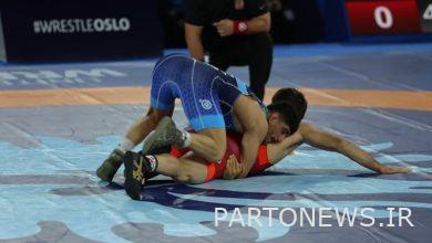 كأس دنكلوف للمصارعة الحرة حضور 3 مصارعين إيرانيين في نصف النهائي