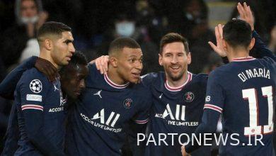 كشف ميسي النقاب عن الفستان الرابع لموسم باريس + بالصور