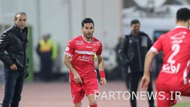 The dismissed defender of Persepolis joined Foolad