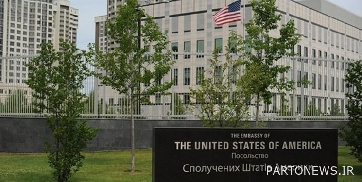 The United States closed its embassy in Kiev