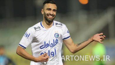 Film | Esteghlal's second goal against the fans