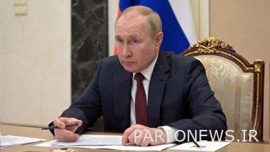 بوتين: المصالح الوطنية لروسيا غير قابلة للتفاوض