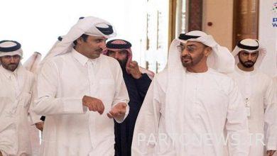 The Crown Prince of Abu Dhabi and the Emir of Qatar finally met + Video