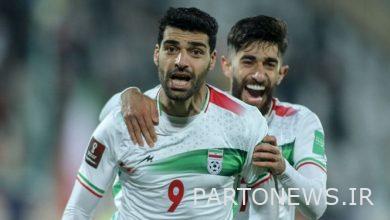 مدح الطارمي.  النجم الإيراني يستحق المشاركة في دوري الجزيرة