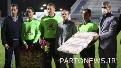 Akbarian: ‌I was proud in my last judgment / I am glad that the cards did not affect the outcome of the game