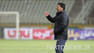 Peykan head coach strongly protests against referee's performance / Hosseini: Learn from Faghani