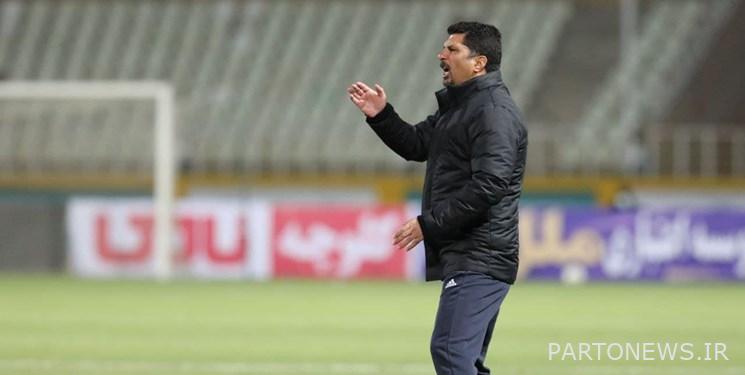 Peykan head coach strongly protests against referee's performance / Hosseini: Learn from Faghani