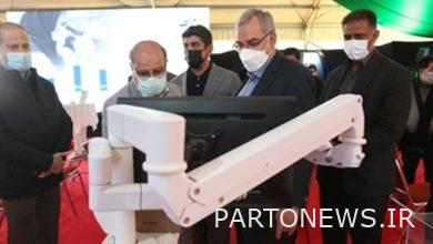 افتتاح مشاريع مستشفى لبافينجاد في طهران