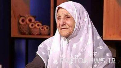 "Halimeh Saeedi", an actress in comedy series, has died