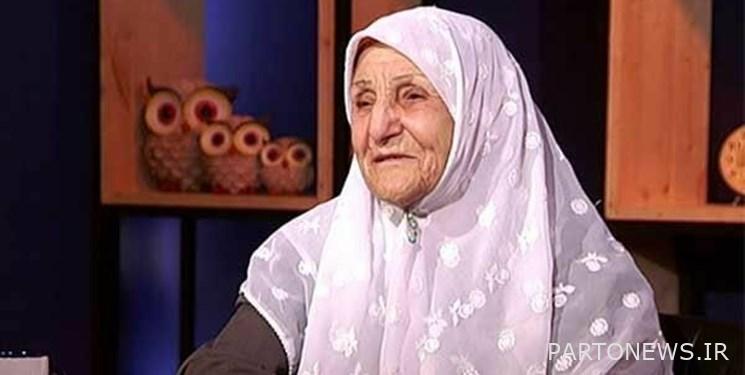 "Halimeh Saeedi", an actress in comedy series, has died