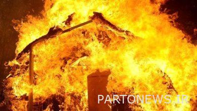 Details of a fire in Tehran's Grand Bazaar / a number of home appliance stores burned