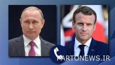 Putin and Macron discuss Vienna talks