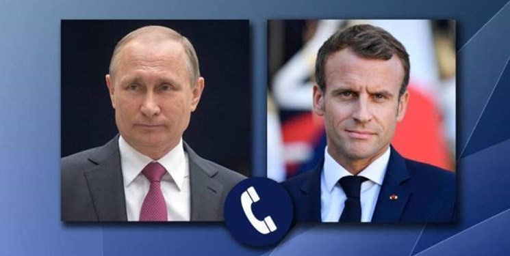 Putin and Macron discuss Vienna talks
