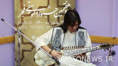 ساز رباب الرابط بين الثقافة الإيرانية والأفغانية