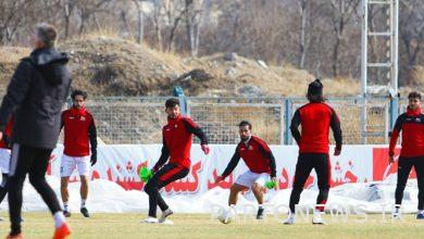 تدريب الجرار الثقيل في غياب الكروات على اللعب باستقلالية