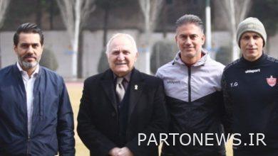 تقرير تدريب برسيبوليس |  حضور قدامى محاربي باليو وتدريب 3 لاعبين حصريًا