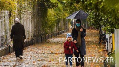 وسيبدأ هطول الأمطار غدا في النصف الغربي من البلاد ومنحدرات البرز الجنوبية