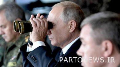 Holding Russian ballistic missile and cruise missile maneuvers under Putin's supervision